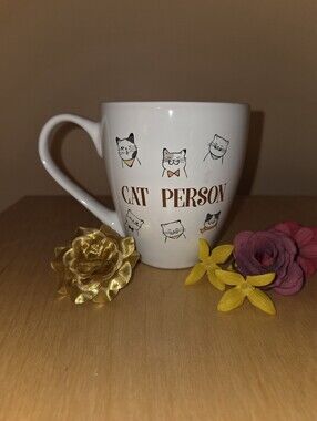 Cat Person Coffee Mug